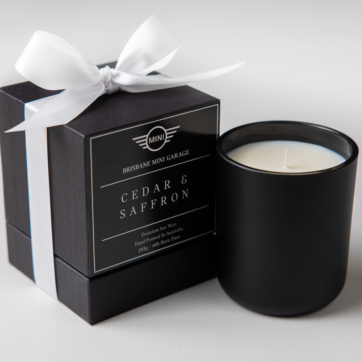 10 x Custom Branded Soy Scented Candle