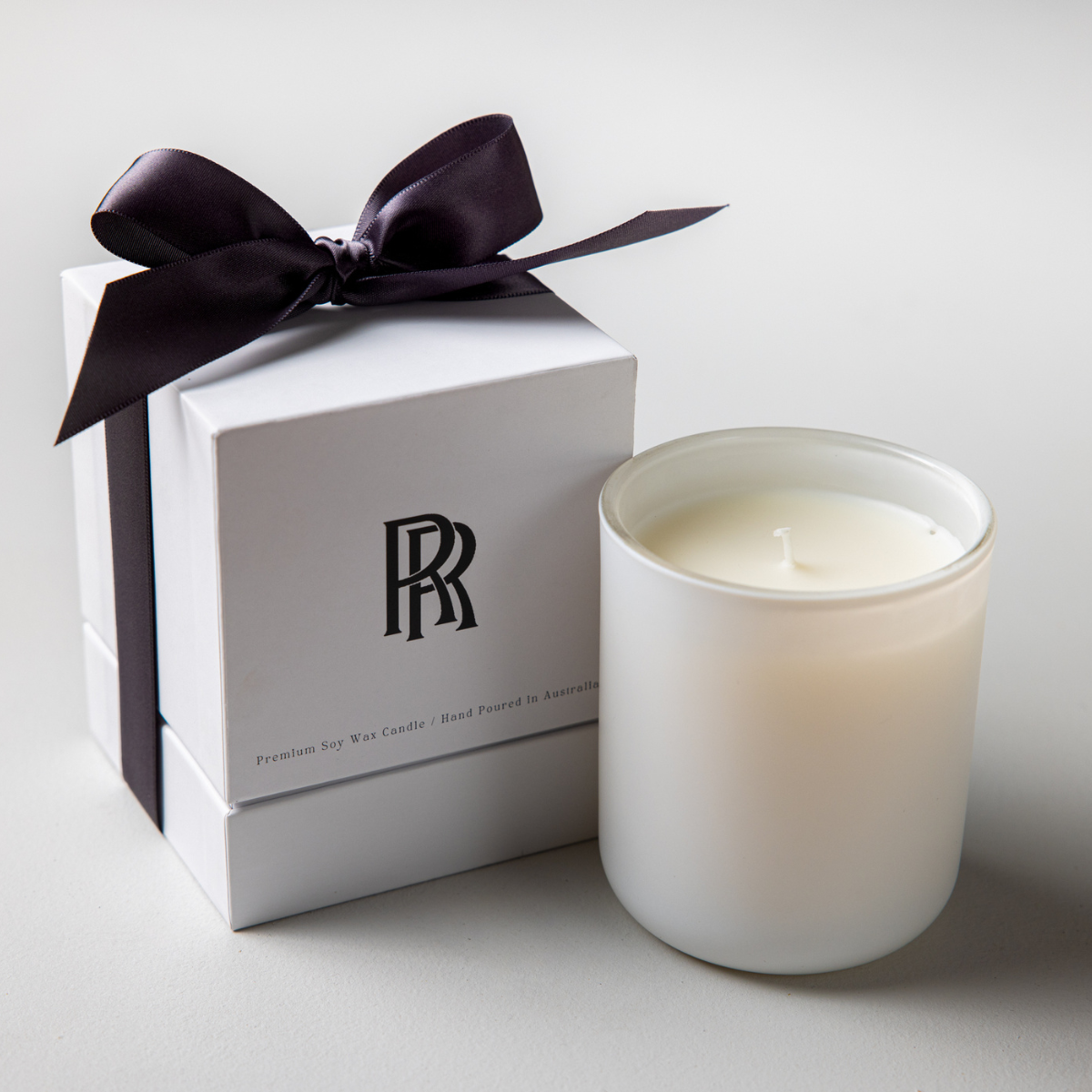 10 x Custom Branded Soy Scented Candle