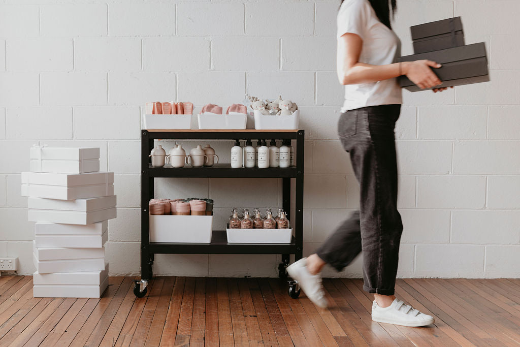 custom boxes build your own gift box corporate gifting service corporate hampers build your own hamper