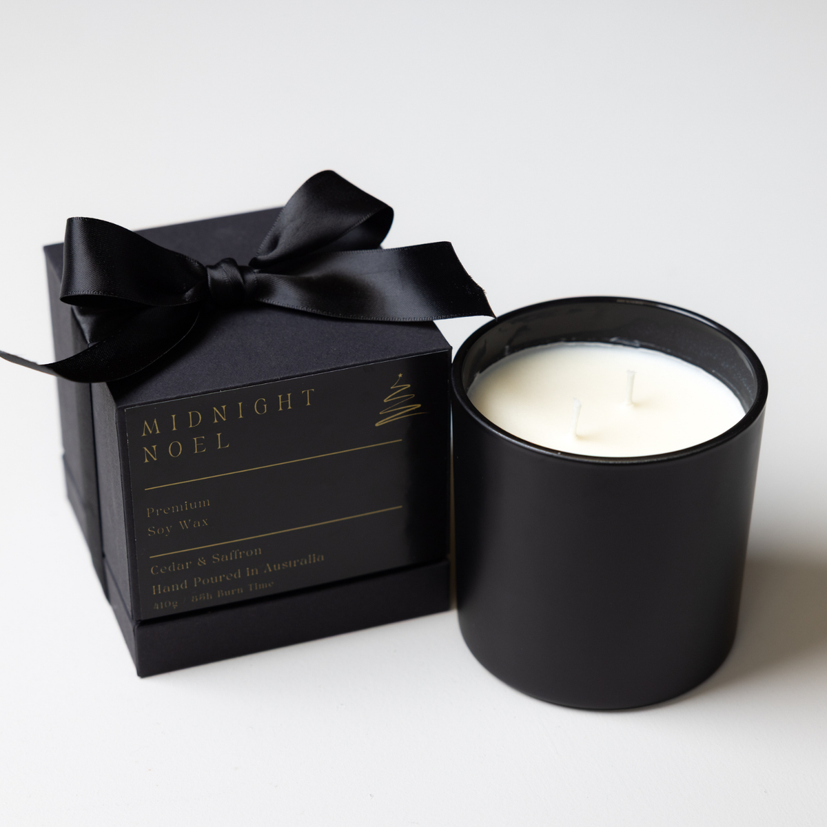 Midnight Noël Soy Scented Candle - 410g