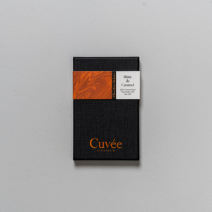 Blanc de Caramel Chocolate Bar by Cuvée