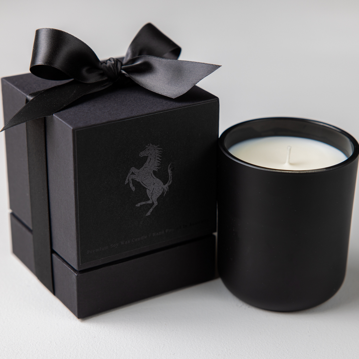 10 x Custom Branded Soy Scented Candle