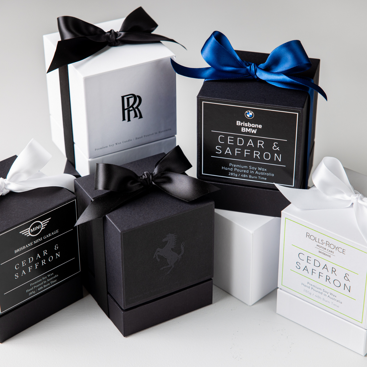 10 x Custom Branded Soy Scented Candle — view 2