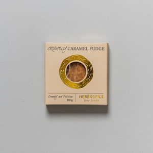 Crumbly Caramel Fudge