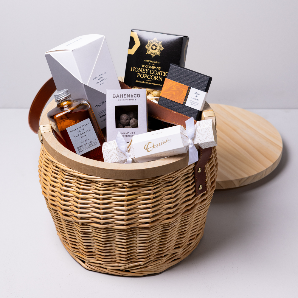 The Christmas Connoisseur Basket