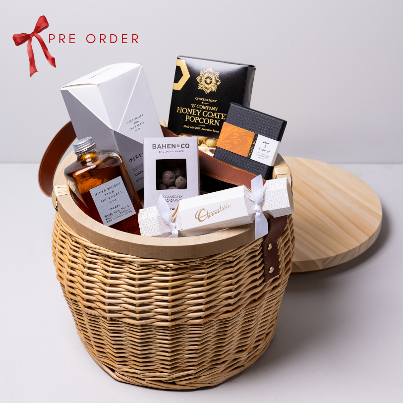 The Christmas Connoisseur Basket