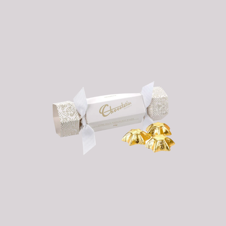 Christmas Chocolate Stars Bon Bon - 55g