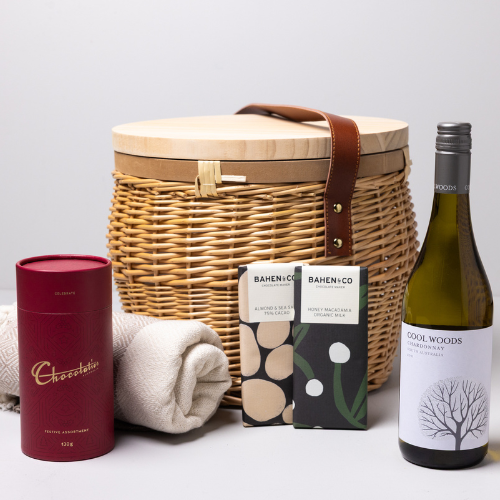 The Christmas Celebration Basket