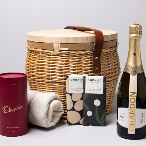 The Christmas Celebration Basket