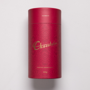 Celebrate Festive Chocolate Assortment Canister - 130g