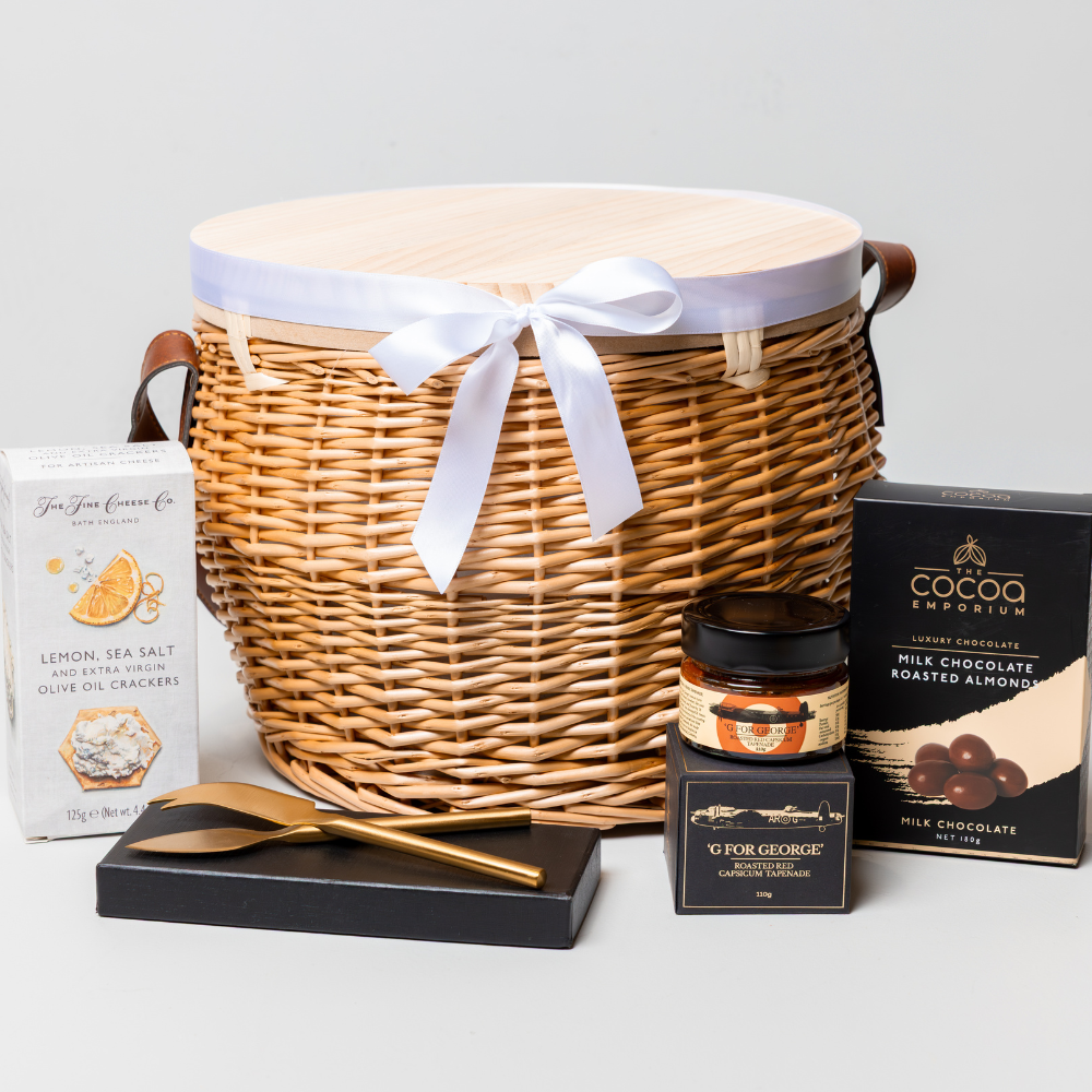 The Gourmet Picnic Basket
