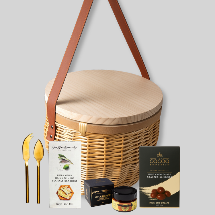 The Gourmet Picnic Basket