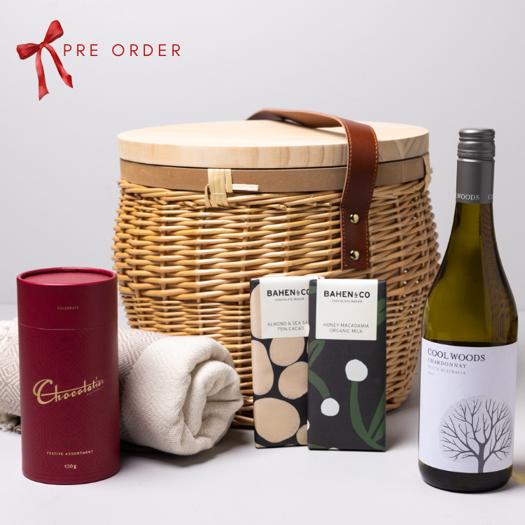 The Christmas Celebration Basket