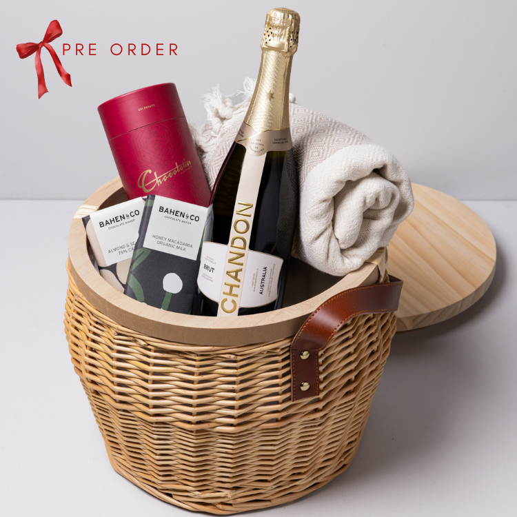 The Christmas Celebration Basket