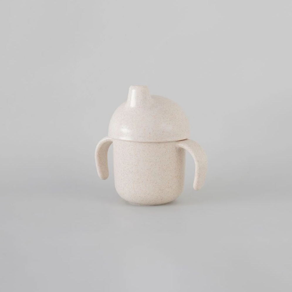 Wheat Straw Sippy Cup by Lion &amp; Lamb