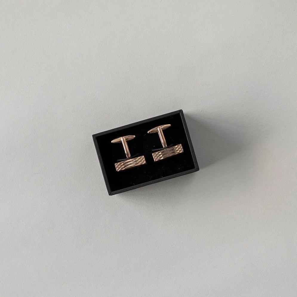 Rose Gold cufflinks