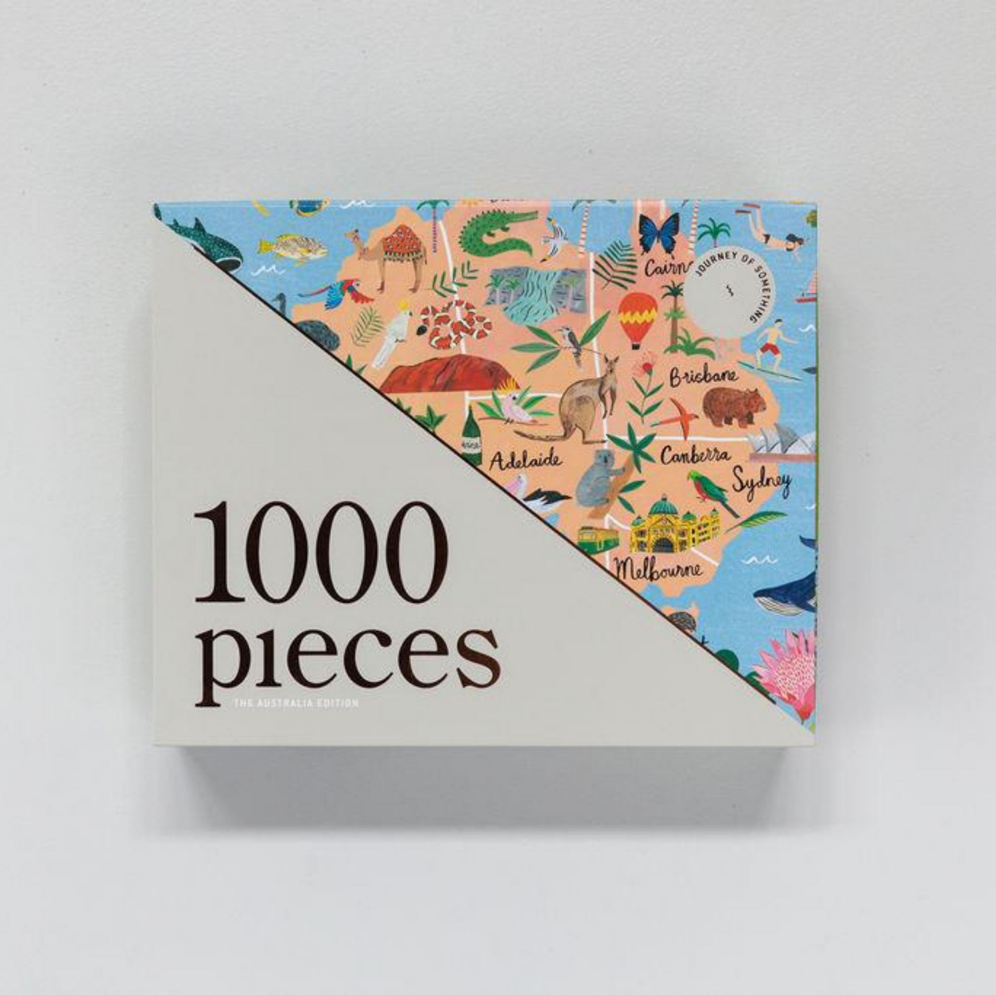 1000 piece jigsaw puzzle