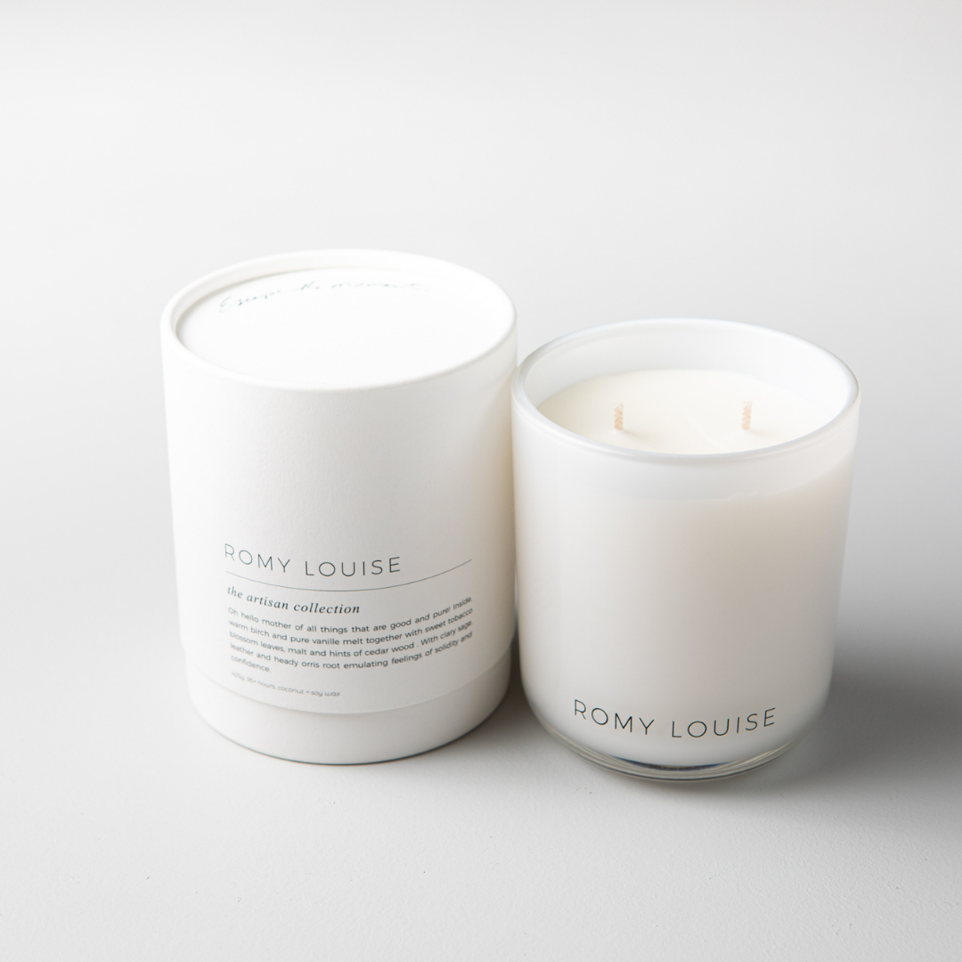 Romy LOUISE scented candle