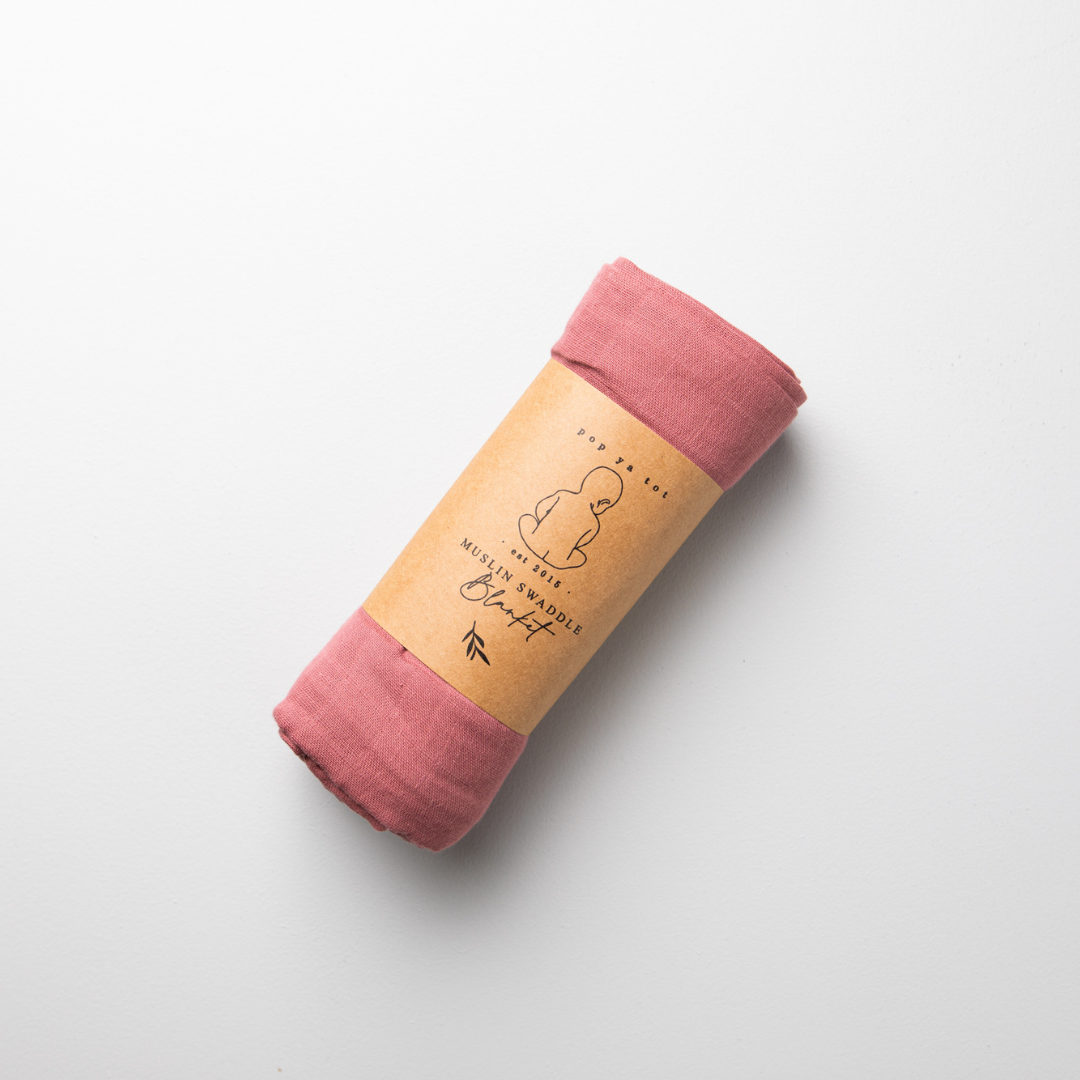 Muslin swaddle for baby
