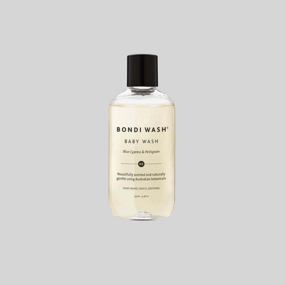 Bondi wash baby wash