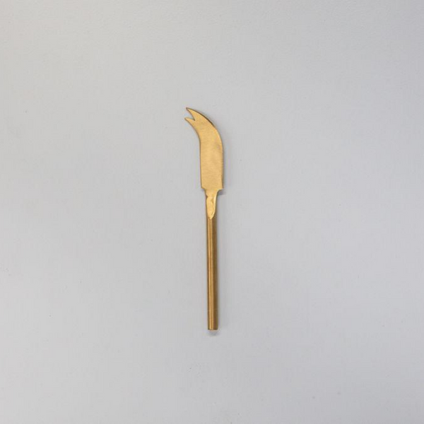 Gold Plated Cheese Knife LÂPACH