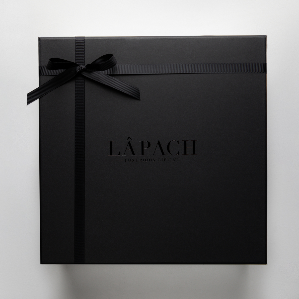 Black LÂPACH gift box
