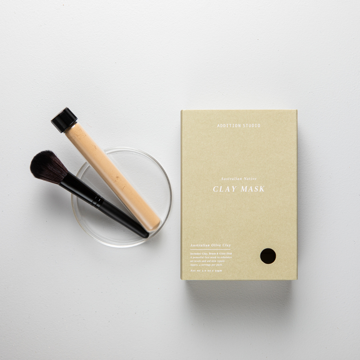 Clay Mask Clay Brush face brush