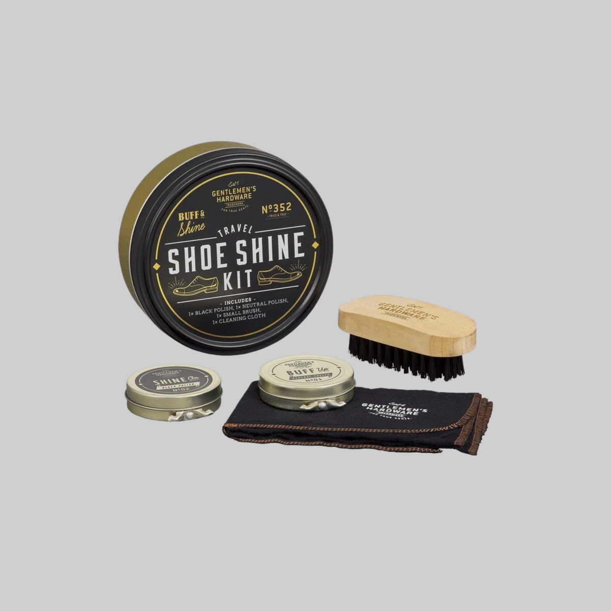 SALE! Travel Shoe Shine Kit (RRP: $31.45)
