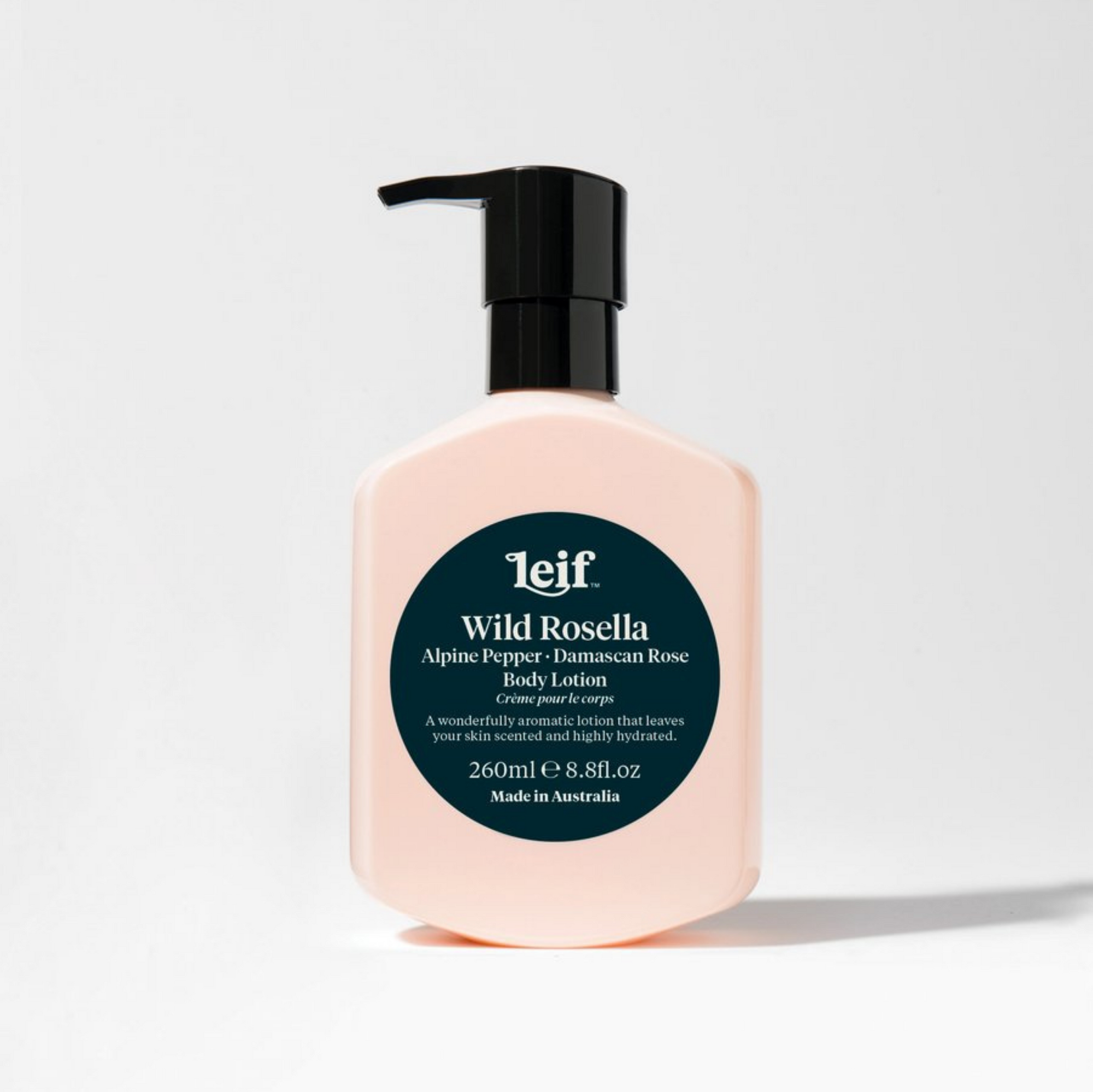 Wild Rosella body lotion