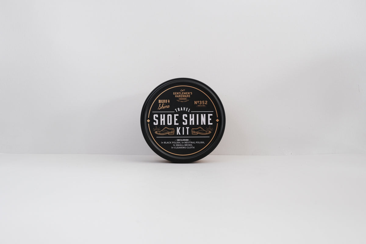 SALE! Travel Shoe Shine Kit (RRP: $31.45)