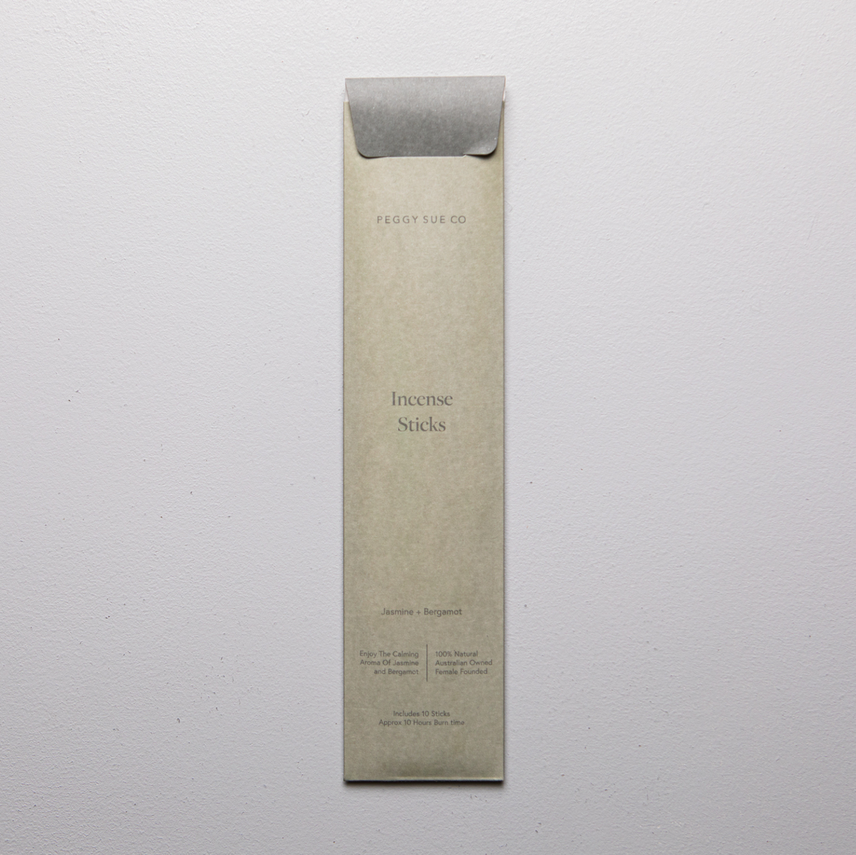 SALE! Jasmine + Bergamot Incense Sticks (RRP: $14.00)