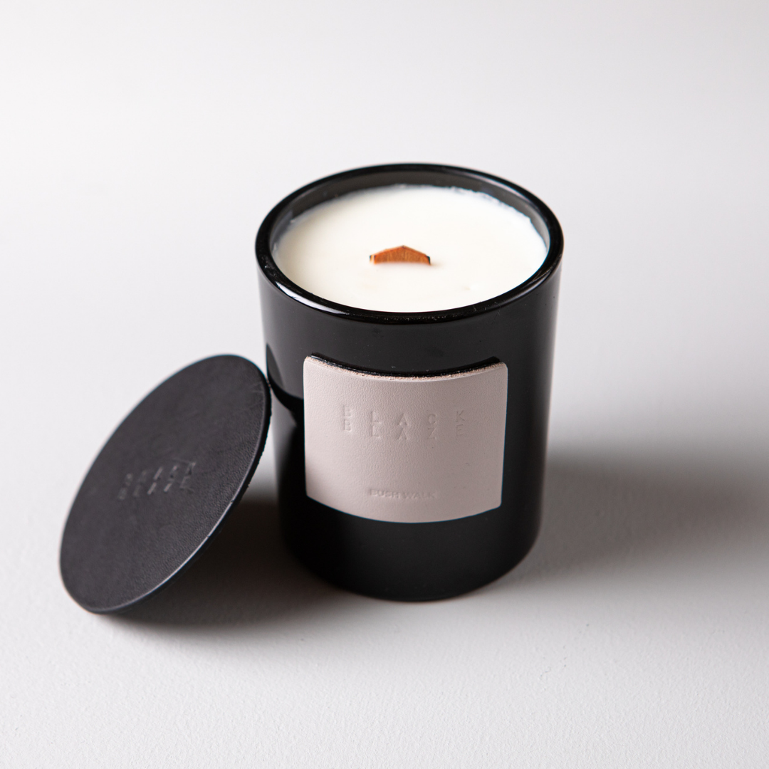 soy scented wax candle