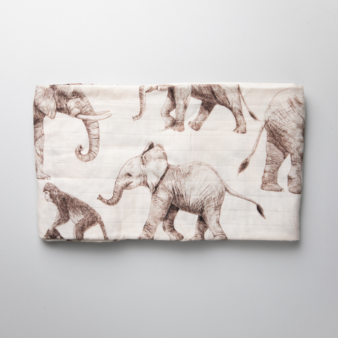 Circus Swaddle by Pop Ya Tot