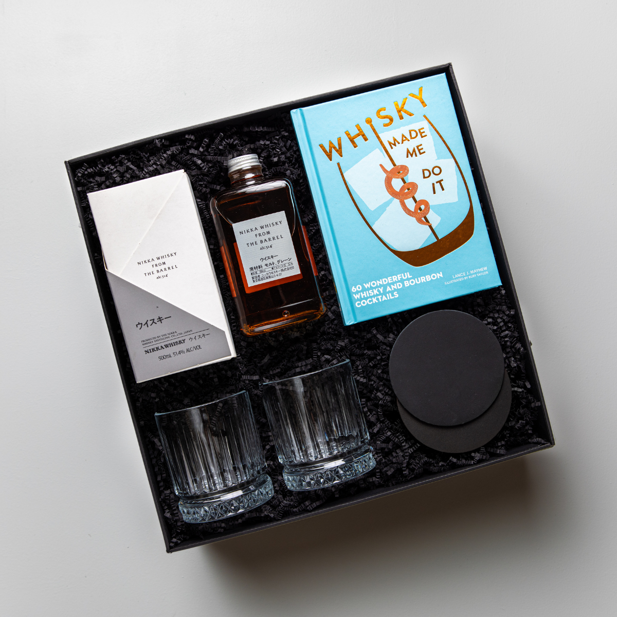 Whisky Made Me Do It Gift Box