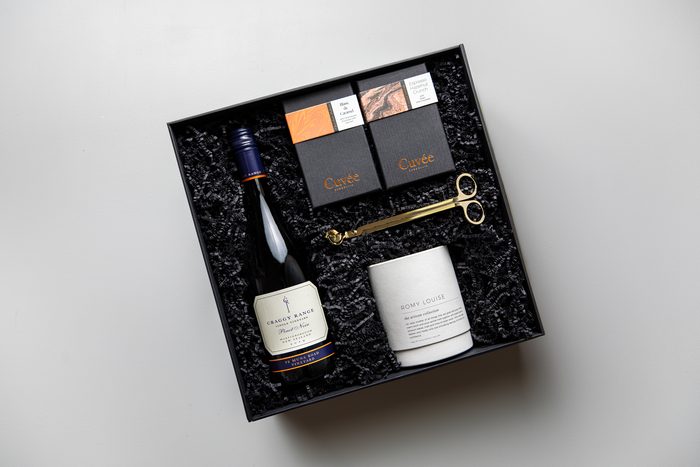 Wine gifts from the LÂPACH range.
